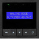 Eaton Джерело безперебійного живлення 9E, 1000VA/900W, RM 2U, LCD, USB, RS232, 4xC13 (9E1000IR)