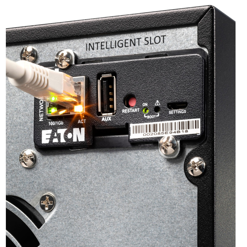 Eaton Джерело безперебійного живлення 9E, 2000VA/1600W, LCD, USB, RS232, 6xC13 (9E2000I)
