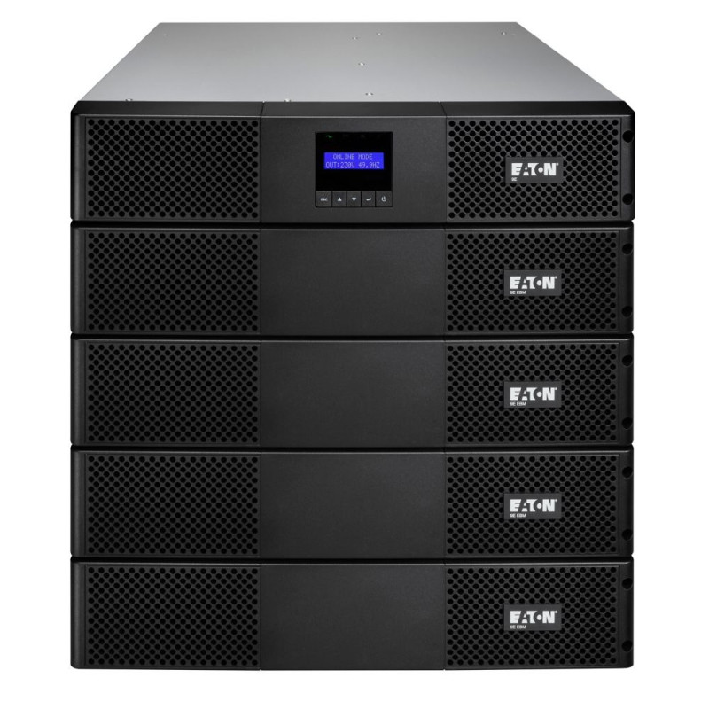Eaton Джерело безперебійного живлення 9E, 2000VA/1800W, RM 2U, LCD, USB, RS232, 6xC13 (9E2000IR)