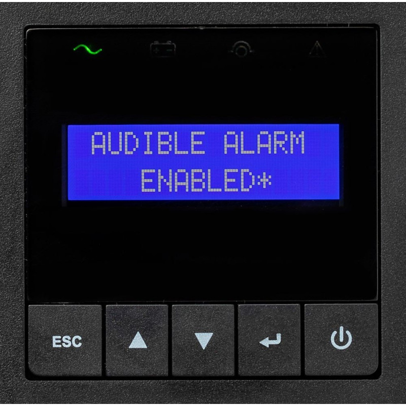 Eaton Джерело безперебійного живлення 9E, 2000VA/1800W, RM 2U, LCD, USB, RS232, 6xC13 (9E2000IR)