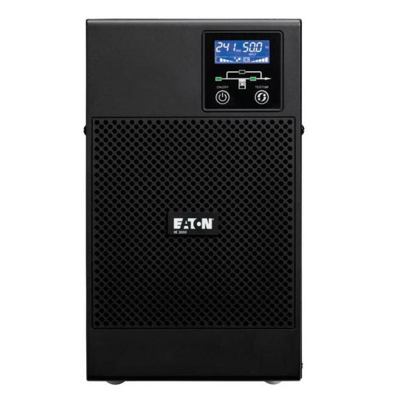 Eaton Джерело безперебійного живлення 9E, 3000VA/2400W, LCD, USB, RS232, 6xC13, 1xC19 (9E3000I)