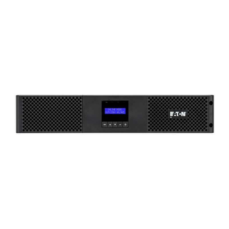 Eaton Джерело безперебійного живлення 9E, 3000VA/2700W, RM 2U, LCD, USB, RS232, 6xC13, 1xC19 (9E3000IR)