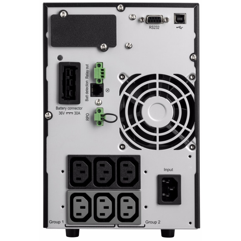 Джерело безперебійного живлення Eaton 9SX, 1000VA/900W, LCD, USB, RS232, 6xC13 (9SX1000I)