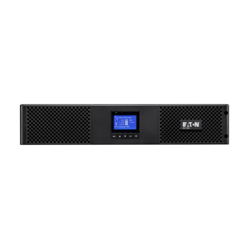 Eaton Джерело безперебійного живлення 9SX, 1000VA/900W, RM 2U, LCD, USB, RS232, 6xC13 (9SX1000IR)