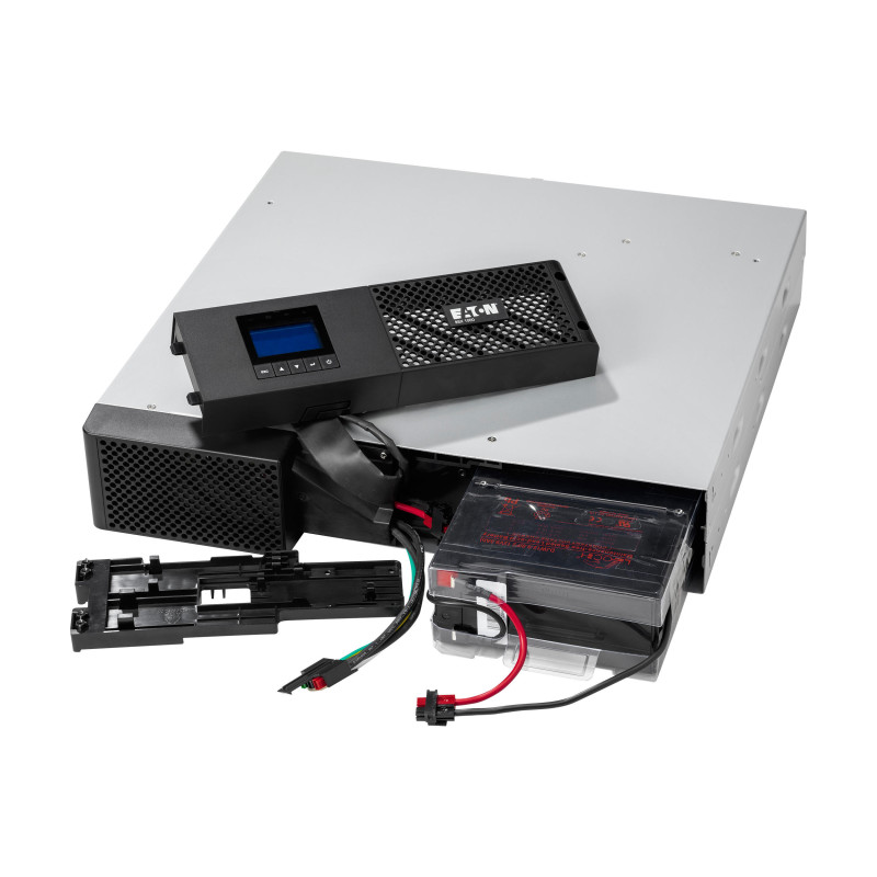 Джерело безперебійного живлення Eaton 9SX, 1500VA/1350W, RM 2U, LCD, USB, RS232, 6xC13 (9SX1500IR)
