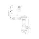 ANI-plast Сифон для мийки A0145S P15, 1 1/2