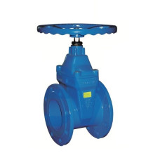 Засувка фланцева Ду 50 (Ру16, Т= 0..+70 C) з обгумованим клином T.I.S.