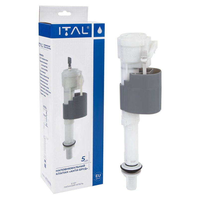 ITAL арм. WC A1114PN клапан 1/2