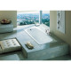 ROCA CONTINENTAL ванна 170*70см в комплекті з ніжками, (A21291100R+A150412330)