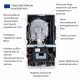 Котел газовий Airfel Optimum Premix 42 кВт SD00057009