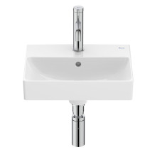 ONA умивальник Compacto 40x32 см, Fineceramic, колір білий глянсовий