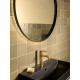 ROCA ONA умивальник Compacto 50x36 см, Fineceramic, колір чорний матовий, (A32768E080)
