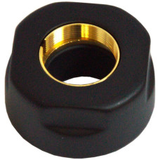 Carlo Poletti Гайка для мідної труби Ø15 мм x 3/4″ EK BLACK MATTE (A33109EFS9005OEK)
