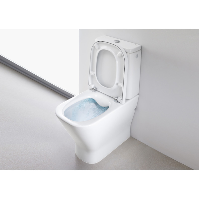 ROCA GAP чаша напольного унiтазу Rimless, (A342737000)