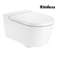 ROCA INSPIRA Round унiтаз 370*560*440мм, пiдвiсний, круглий, Rimless, горизонтальний випуск, (A346527000)