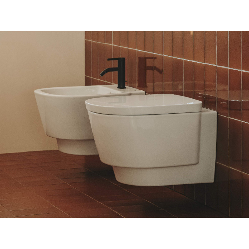 ROCA TURA Rimless унітаз підвісний, без сидіння, колір білий, (A346697000)