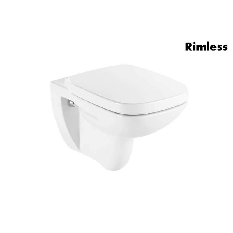 ROCA DEBBA унiтаз, пiдвiсний, Rimless, (A34699L000)