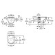 ROCA MERIDIAN Rimless унiтаз пiдвiсний CPT, в комплектi з сидiнням Urea/DuroplastSlim, slow closing, (A34H242000)