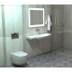 ROCA MERIDIAN Rimless унiтаз пiдвiсний CPT, в комплектi з сидiнням Urea/DuroplastSlim, slow closing, (A34H242000)