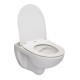 ROCA Victoria Rimless унітаз підвісний з кришкою slim slow-closing, (A34H398000)