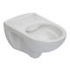 ROCA Victoria Rimless унітаз підвісний з кришкою slim slow-closing, (A34H398000)