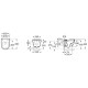ROCA ONA Rimless унітаз підвісний 48см, CPT, з сидінням, slow-closing, (A34H689000)
