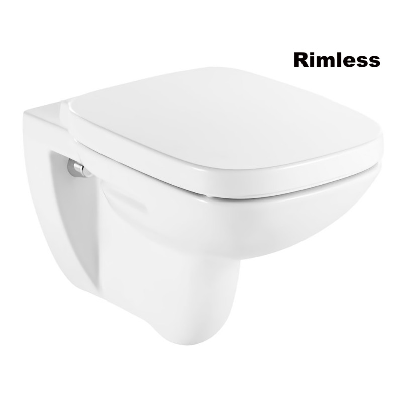 ROCA DEBBA унiтаз пiдвiсний, Rimless, з сидiнням, (A34H99L000)