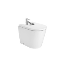 ROCA INSPIRA Round бiде 370*560*400мм, кругле, с 1-м отв. пiд змiшувач, (A357527000)