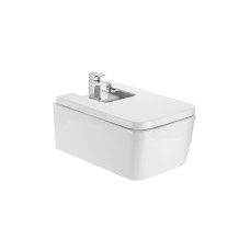 ROCA INSPIRA Square бiде 370*560*230мм пiдвiсне, с 1-м отв пiд змiшувач, квадратне, (A357535000)
