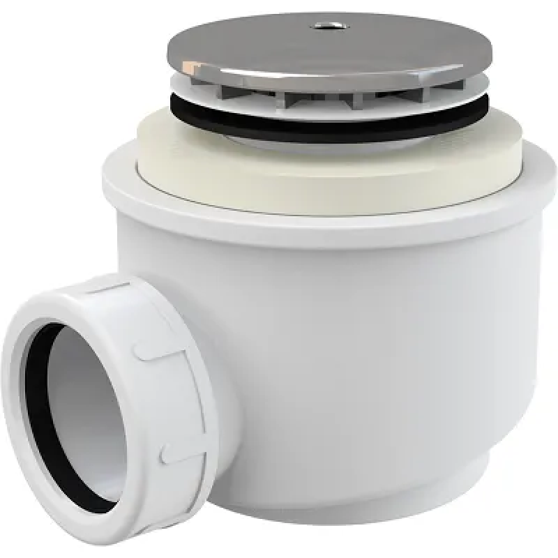 ALCA PLAST сифон A47CR-60 Сифон для душового піддона хромований d60 {30} (A47CR-60)