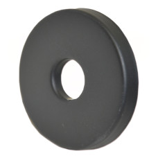Carlo Poletti Накладка декоративна (латунь) Ø55 x 15 мм BLACK MATTE ″MINIMALIST″ (A56804EFS9005O)