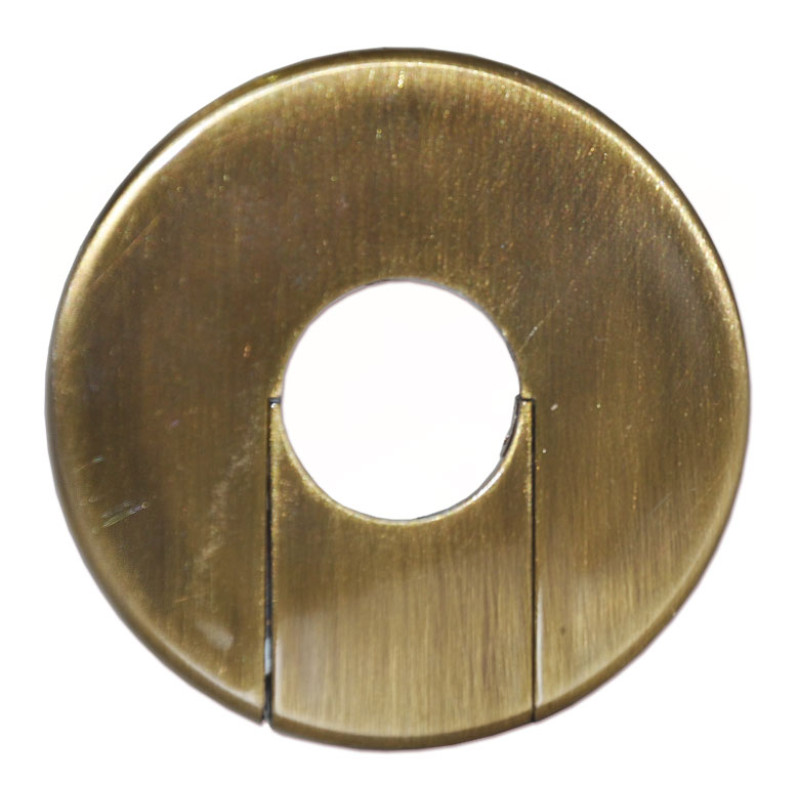 Carlo Poletti Накладка декоративна розбірна (пластик) Ø45 x 15 мм BRUSH BRONZE (A56955M)