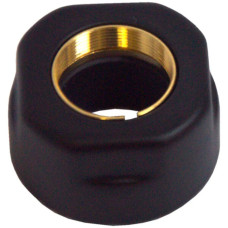 Carlo Poletti Гайка для мідної труби Ø15 мм x 24-19 BLACK MATTE (A58409E9005O)