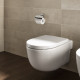 ROCA MERIDIAN-N сидiння для унiтазу, soft close, (A8012A200B)