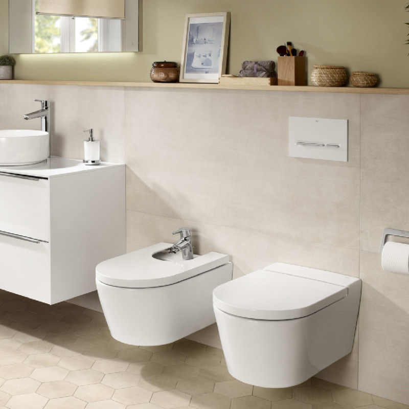 ROCA INSPIRA Round кришка з сидiнням для унитазу, кругла, soft closing, (A80152200B)