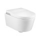 ROCA INSPIRA IN-WASH унітаз 562мм, Rimless,підв, с функц. біде, з сид., з пультом дистанц.упр., (A803060001)