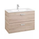 ROCA VICTORIA BASIC тумба 60см, вiд комплекту A855854422, колiр береза, (A856575422)