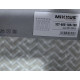 Шторка для ванної Mixxus SCT-005-180x180 з поліестеру із вбудованими кільцями (Візерунок сірий) (AC0646)