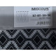 Шторка для ванної Mixxus SCT-007-180x180 з поліестеру із вбудованими кільцями (Візерунок 