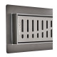 Душевой трап из нержавеющей стали SUS304 Koer FD35-70x500-Graphite (Цвет графит) (AC0657)