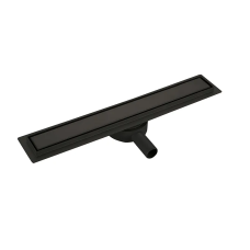 Душевой трап из нержавеющей стали SUS304 Koer FD29-70x700-Black (Цвет черный) (AC0681)