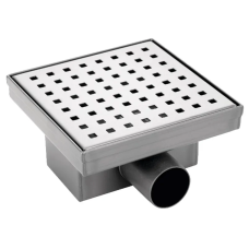 Душевой трап Koer FD02-S150 из нержавеющей стали SUS304 150x150мм (AC0683)