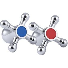 Ручки універсальні Champion SET-01 без кран-букс пара (AC3574)