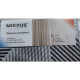 Шторка для ванної Mixxus SCT-011-180x180 з поліестеру (Візерунок 