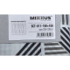Шторка для ванної Mixxus SCT-011-180x180 з поліестеру (Візерунок 