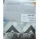 Шторка для ванної Mixxus SCT-013-180x180 з поліестеру (Візерунок 