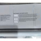 Штанга для шторки телескопічна з тримачем для рушників Mixxus CRA-D-75x125 75cm-125cm (алюміній) (БЛІСТЕР) (AC3588)