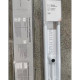 Штанга для шторки телескопічна з тримачем для рушників Mixxus CRA-D-125x225 125cm-225cm (алюміній) (БЛІСТЕР) (AC3589)