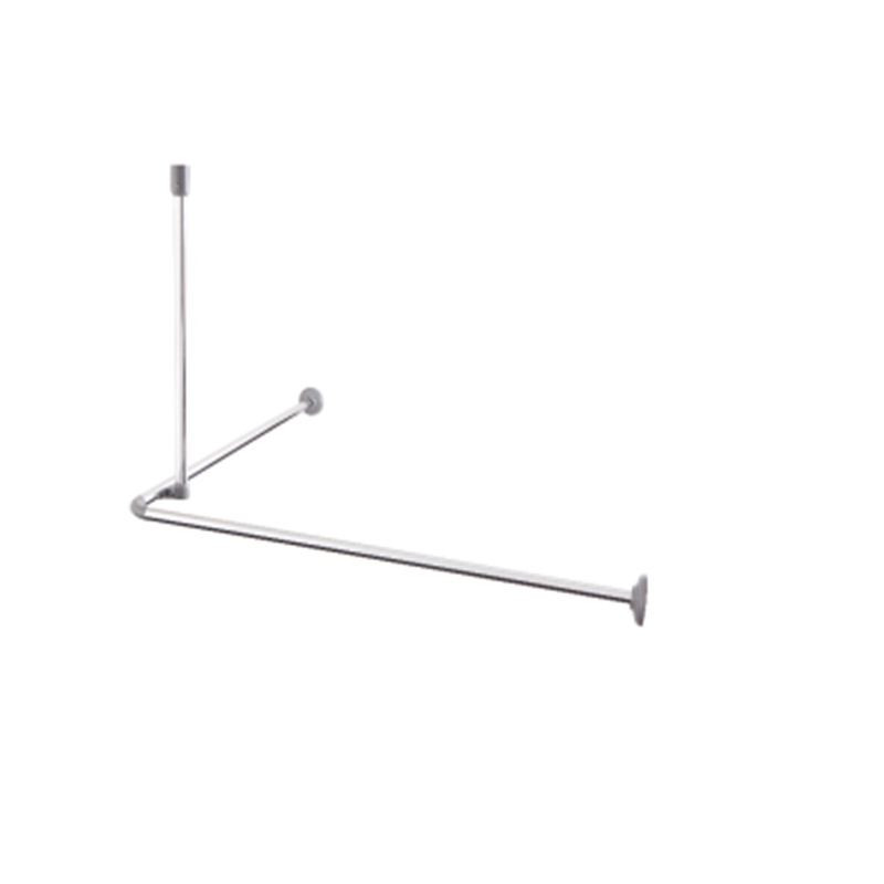 Штанга для шторки підтримуюча пряма Mixxus CRA-S-60 60cm (алюміній) (БЛІСТЕР) (AC3594)