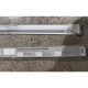 Штанга для шторки підтримуюча пряма Mixxus CRA-S-60 60cm (алюміній) (БЛІСТЕР) (AC3594)